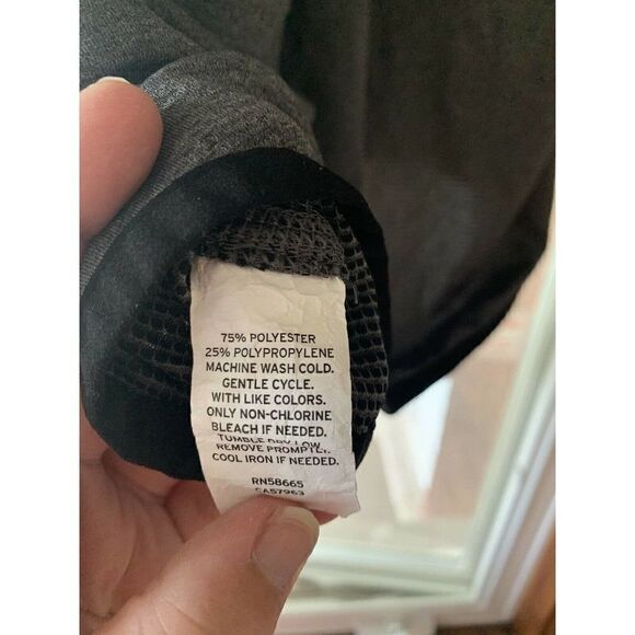 Men’s Zella Athletic 1/2 Zip Pullover with Hood M - Picture 4 of 4